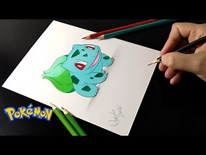 How to Draw bulbasaur