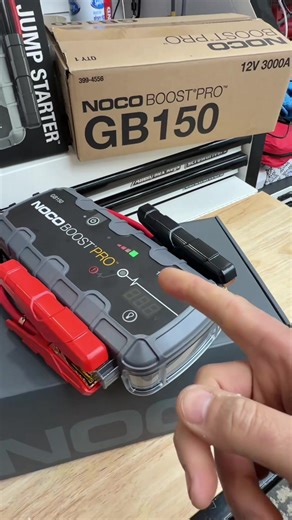 NOCO BOOST PRO GB150: 3000amp Battery Jump Starter