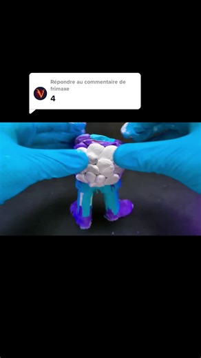 Disassembling a Colorful Toy Figure Demonstration