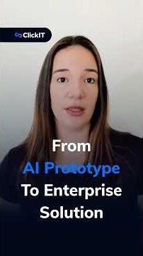 How We Went to AI Prototype to Production