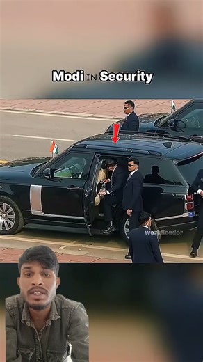 1️⃣ PM MODI SECURITY REACTION | SPG COMMANDO ALERT MODE 🔥