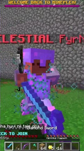 Mineplex Lobby PvP #1379 FyrN #mineplex #minecraft