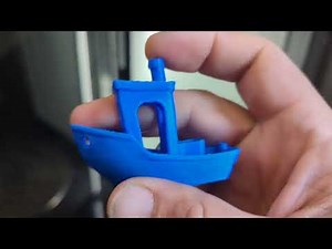 8 Minute benchy 3d printed on the FLsun s1 Pro