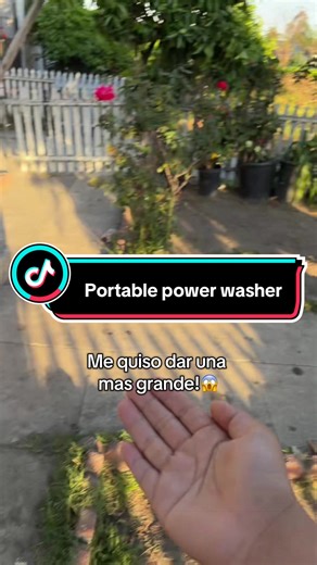 Portable Power Washer for Car Care