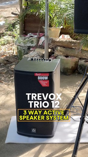 21K views · 197 reactions | Trevox Professional Trio 12 800watts 3 Way Active Speaker System If gusto nyo makita ang full specs. Nandito sa sya link na ito. https://s.shopee.ph/5AkUXOyhQD #Trevox #soundsystem #pinoysoundguy | Pinoy Sound Guy | Facebook