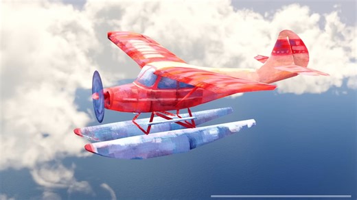 Blender/深度刨析3D油画UV绘制流程