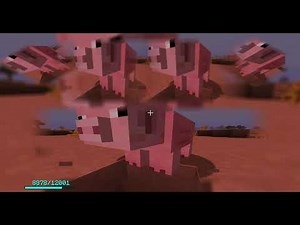 Mind Switch jutsu in minecraft