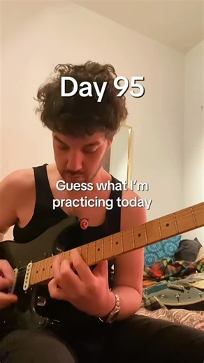 NOTEFINDER on Instagram: "Day 95🤔 GUESS . . . #practice #guitarhero #100dayschallenge #ericjohnson #cliffsofdover"