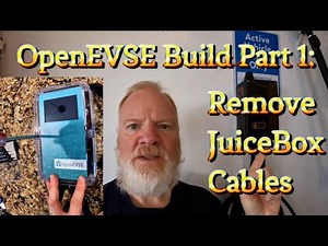 Open EVSE EV Charger Kit Build - Part 1 JuiceBox Cables