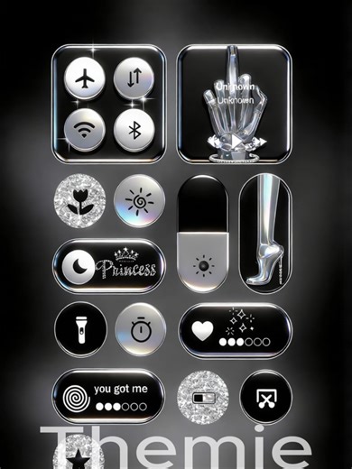 Playful Control Center Designs for iOS