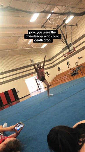 did it EVERYWHERE. #foryoupage #fypシ #xyzbca #cheerleading | cheerleading