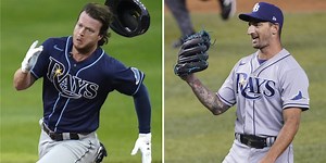 Rays swap in Phillips, Sherriff to WS roster