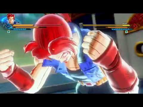 Transformation Super Saiyan 1-2-3-GOD-BLUE FOR CAC ! + VS JIREN! Xenoverse 2 Mods