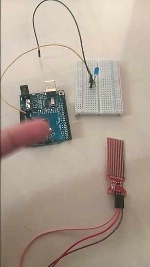 Arduino water level sensor assemble