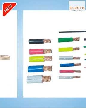 Phelps Dodge THHN Wire 14mm 6 AWG Stranded, Pre Cut (150 Meters) (1 Roll) White