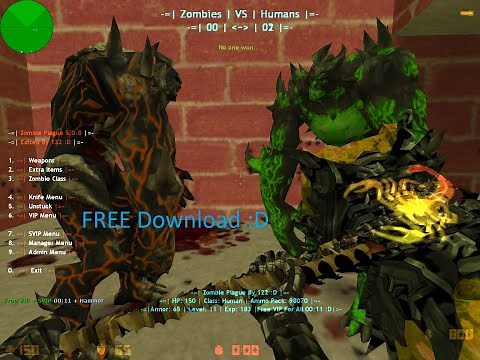 [NEW] CS 1.6 Zombie Plague Mod + 2026 + [Free Download Link] + [VIP/ADMIN/OWNER Menu]