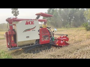Ace Ultra Harvester Speed Working | Ace Ultra New Harvester Damo