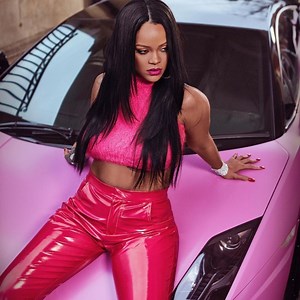 The most expensive cars you can find in Rihanna's garage