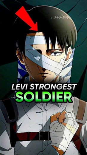 Why Levi Is Humanity's Strongest Soldier! | Attack on Titan Explained #attackontitan #shorts