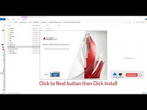 Installation - AutoCAD 2022