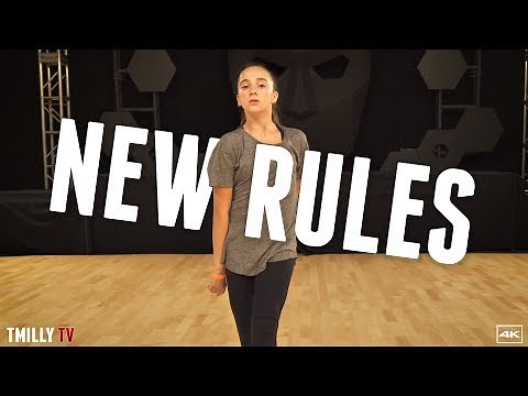 Dua Lipa - New Rules - Choreography by Brian Friedman - #TMillyTV