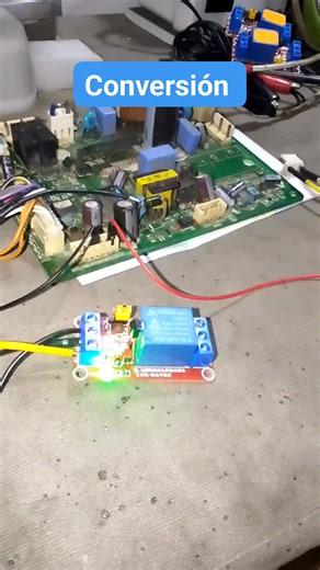 Tarjeta de refrigeradora LG Ventilador 4 cables Conversión con modulo rele de 12 voltios v/s módulo rele de 5 voltios | Servicio Tecnico Lavadoras JT