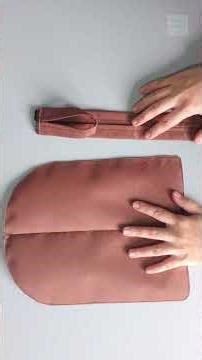 How to make backpack 🎒 #bag #sewingtips #diy #sewingtutorial #backpack #backpackdiy