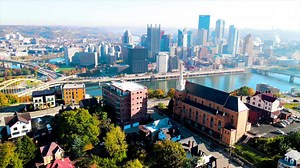 Beautiful morning to fly over Mt. Washington! #pittsburgh #pittsburghrealestate #pittsburghpa #skyline #dronevideo #drone #pgh #pittsburghphotographer | View Pittsburgh