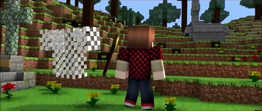 Minecraft hunger games music video (song)