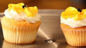 How to Make Flower Cupcakes