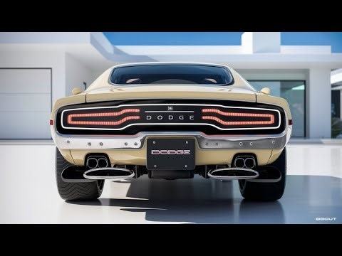 Dodge Charger Powerful Muscle Sedan Full Review | Performance, Design, Sound & Driving Experience