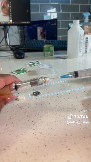 This is how I reconstitute my peptides and fill my peptide / injection pen!