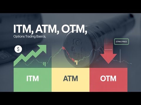 ITM, ATM, OTM Explained: Options Trading for Beginners