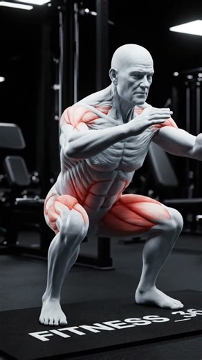 Build a Strong Full Body With Smart Training | No Gym Workout #fitnesstips