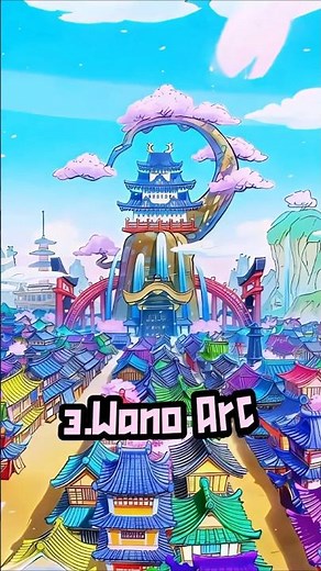Top 10 Best Arcs in One Piece #onepiece #onepieceedit #animeedit