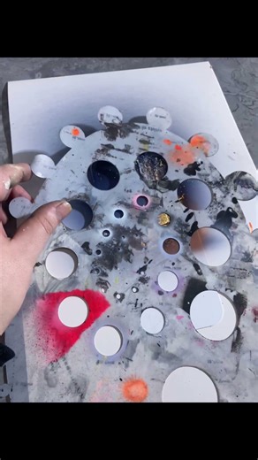 Spray paint phone case #art #painting#shorts