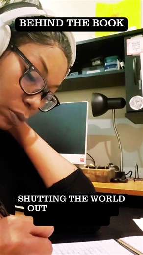 BTS of my writing process