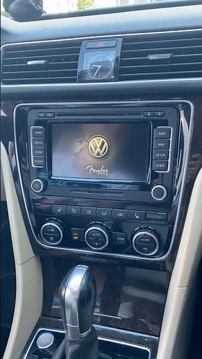 RNS 510 reboot перезавантаження #rns #рнс510 #магнитола #hardreset #перезагрузка #car #shorts