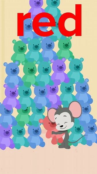 Kindergarten Sight Words: Red | ABCmouse #learning #education #sightwordsforkids #kindergarten