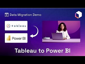 Tableau to Power BI Migration Using Automation | Step-by-Step Guide