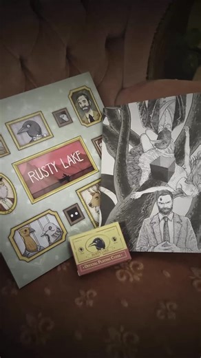 Rusty Lake 🚣‍♂️ on Instagram: "📣 We’re beyond excited to share that all items in our Rusty Lake 10th Anniversary Collection, in collaboration with @lostincult, have started shipping out! 🎊 If you haven’t yet, you’ll soon be receiving an email from Lost in Cult with all relevant shipping info! 📧 This collection is very special to us, so with the help of the awesome team at Lost in Cult, we put a lot of effort into ensuring all items in the collection are the best they can be, hence the slight