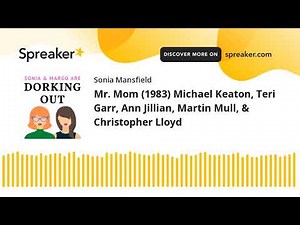 Mr. Mom (1983) Michael Keaton, Teri Garr, Ann Jillian, Martin Mull, & Christopher Lloyd