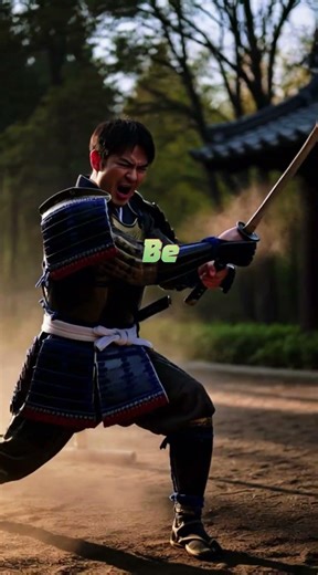 "What if you trained as a samurai warrior in ancient Kyoto?''