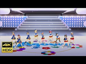 [SIF AC HM/PS4] SKY JOURNEY Choreography Video [4KHDR]