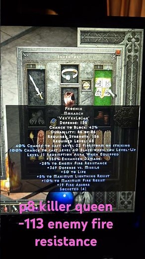 Best in slot everything killer fire sorc d2r ROTW guide build