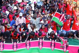 Happy Jamhuri Day to all Kenyans! 🇰🇪✨** Today, we celebrate the bravery, sacrifice, and determination of the heroes who fought for our freedom. Jamhuri Day is not just a public holiday—it is a reminder of how far we have come as a nation and how powerful we become when we stand together with one spirit and one heart. May this day reignite our commitment to unity, justice, and progress. May we continue lifting one another through the spirit of *Harambee*, believing that every small effort contr