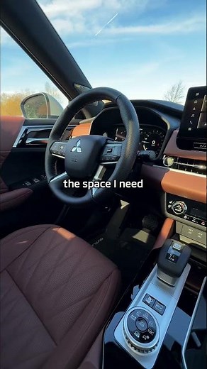 Needed you to know that the 2026 Outlander PHEV is a hybrid that doesn’t compromise on space
