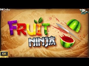 Fruit Ninja Gameplay Walkthrough #15 - Arcade #5
