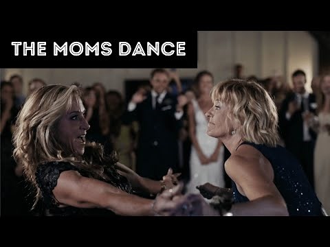 The Moms Dance: Mothers of the Bride and Groom Surprise Dance at the Wedding Reception!