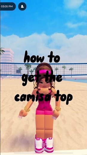 how to get the camisa top!#camisa top#berry avenue#roblox